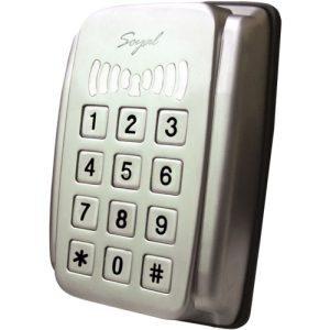 Cititor de proximitate cu tastatura Soyal AR-321 HBR1111, 1024 cartele, 1200 evenimente