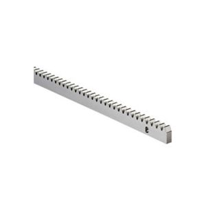 Cremaliera metalica pentru porti culisante care au pinion M4 Came 262-K, 600 kg, 1 m