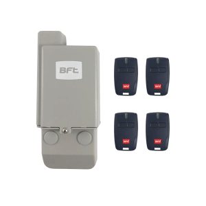 Kit cu 4 telecomenzi si receptor radio BFT CLONIX-2E-4XMITTO2