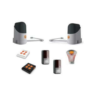 Kit automatizare poarta batanta Nice Home MAESTRO300, 250 Kg, 3 m/canat, 24 V