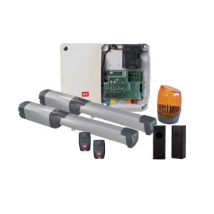Kit automatizare porti batante BFT PHOBOS AC B25, 2.2 m, 400 kg/canat, 230V