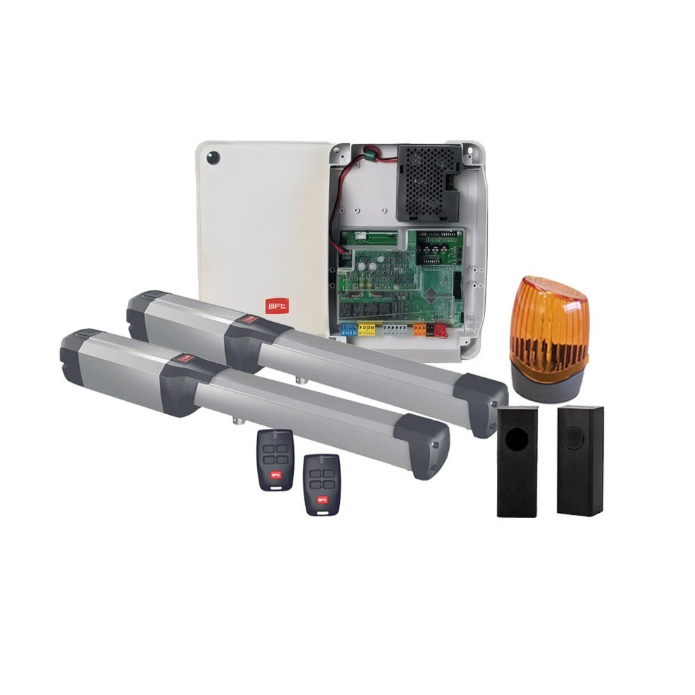Kit automatizare porti batante BFT PHOBOS AC B25, 2.2 m, 400 kg/canat, 230V