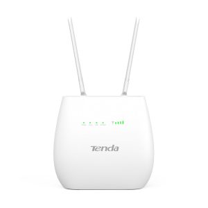 Router wireless portabil Tenda 4G680V2.0, 2 porturi, 2.4 Ghz, 4G, 300 Mbps