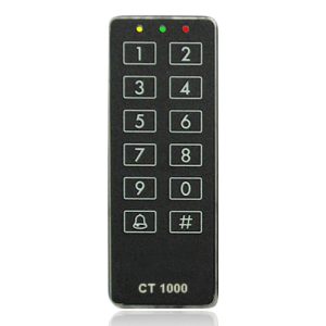 Cititor de proximitate Conlan CT1000TAST, 512 utilizatori, 12 V, IP 67