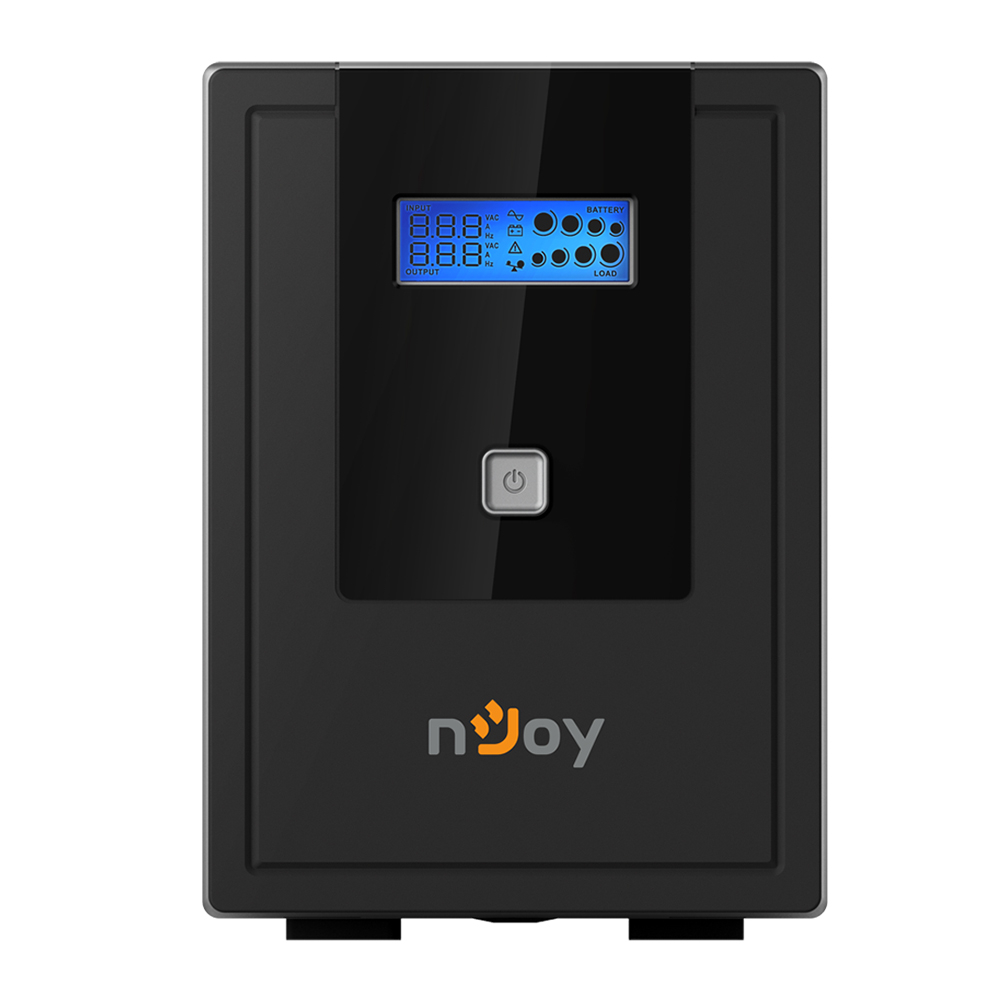 Ups cu 4 prize nJoy Cadu 2000 UPCMTLS620HCAAZ01B, 2000 VA / 1200 W